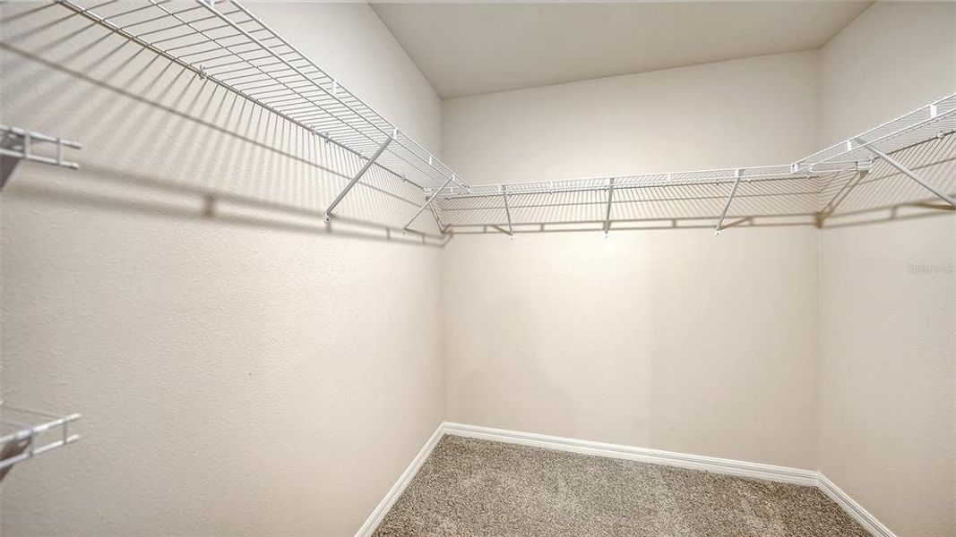 Spacious, unfurnished interior of a new home in Bella Lago, Parrish (Image 22). Spacious, unfurnished interior of a new home in Bella Lago, Parrish (Image 22).