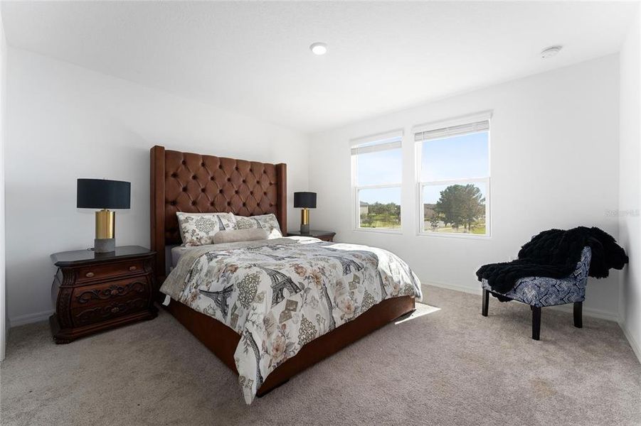 Furnished interior view inside a new home in , St. Cloud (Image 12).