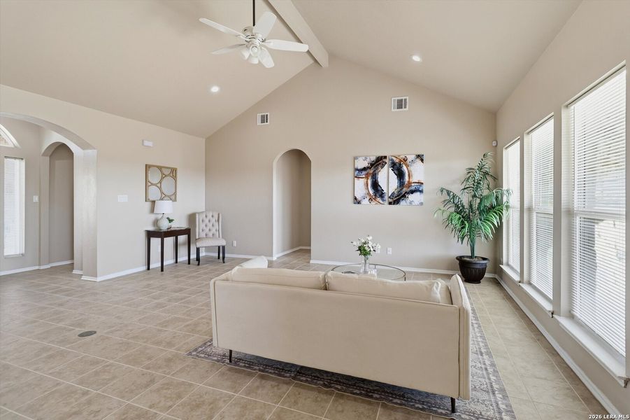 Furnished interior view inside a new home in , St. Hedwig (Image 17). Furnished interior view inside a new home in , St. Hedwig (Image 17).