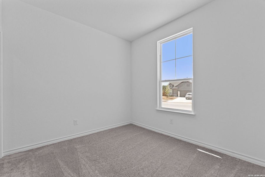 Spacious, unfurnished interior of a new home in Corley Farms, Boerne (Image 34).