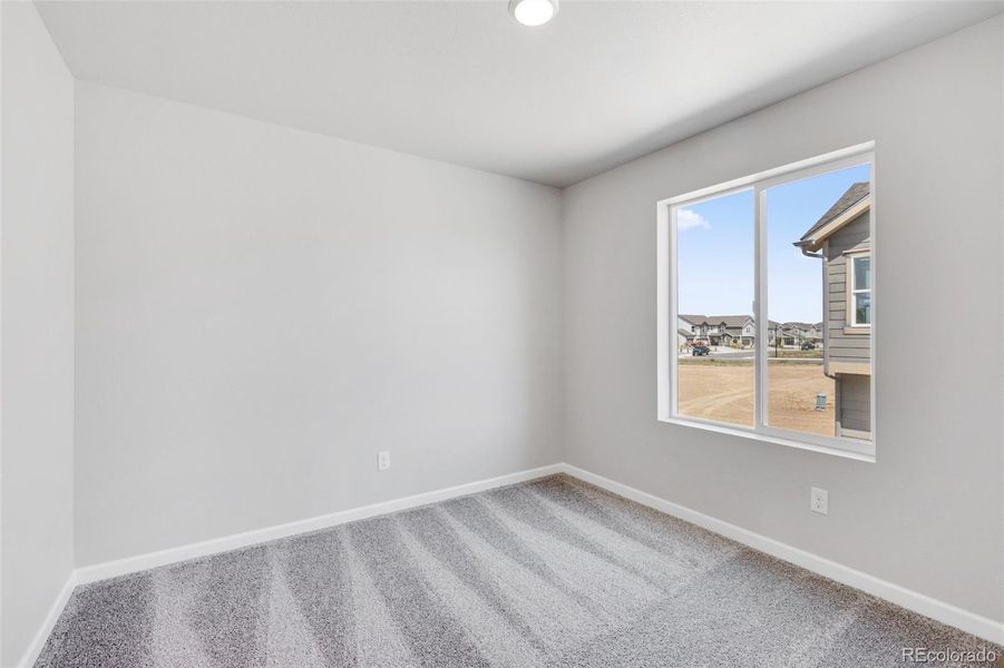 Spacious, unfurnished interior of a new home in Cherry Meadows, Brighton (Image 34). Spacious, unfurnished interior of a new home in Cherry Meadows, Brighton (Image 34).