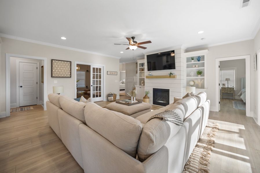 Representative furnished interior of a home built from the Ashton by Bill Clark Homes in Osprey Landing, Southport (Image 36). Representative furnished interior of a home built from the Ashton by Bill Clark Homes in Osprey Landing, Southport (Image 36).