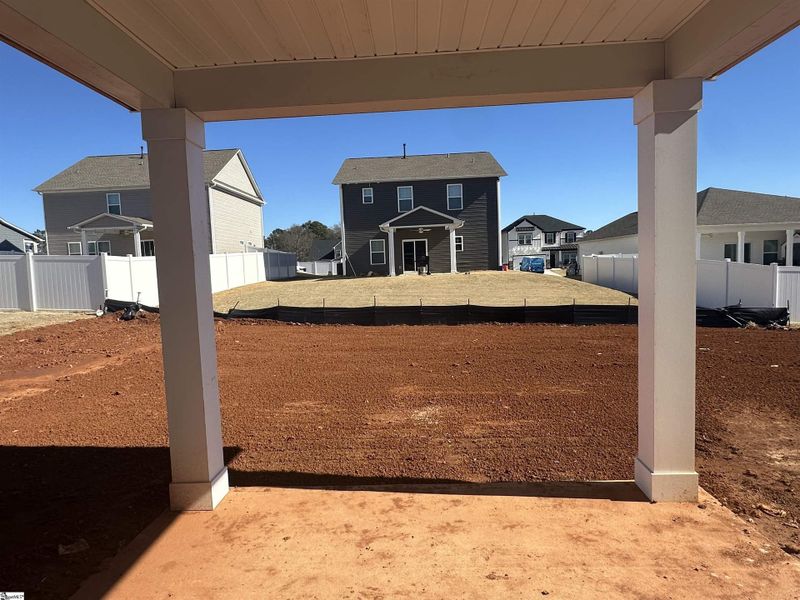 Exterior details and patio area of a home in Shiloh Trail, Wellford (Image 1). Exterior details and patio area of a home in Shiloh Trail, Wellford (Image 1).
