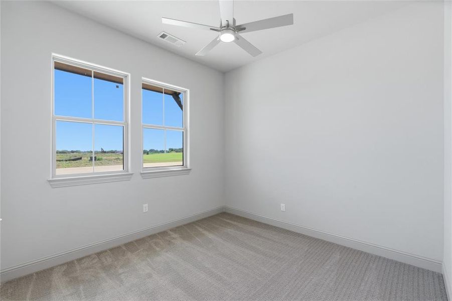 Spacious, unfurnished interior of a new home in , New Fairview (Image 30).