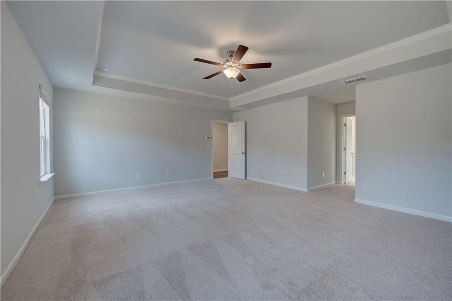 Spacious, unfurnished interior of a new home in Hamilton Lakes, Lawrenceville (Image 26). Spacious, unfurnished interior of a new home in Hamilton Lakes, Lawrenceville (Image 26).