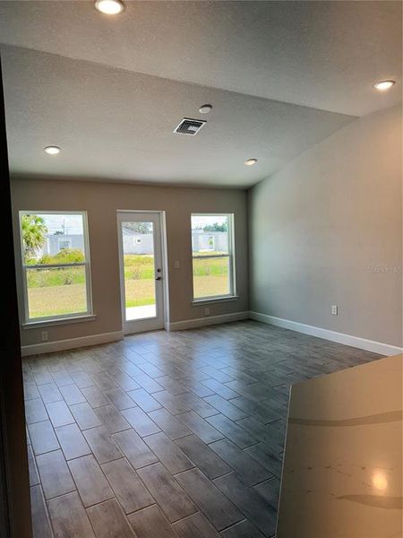 Spacious, unfurnished interior of a new home in Watercress Cove, North Port (Image 7). Spacious, unfurnished interior of a new home in Watercress Cove, North Port (Image 7).