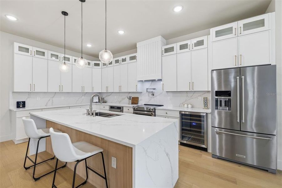 Furnished interior view inside a new home in , Tampa (Image 33).