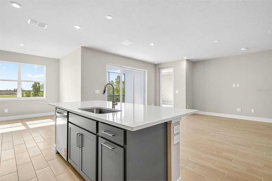 Furnished interior view inside a new home in Wellen Park, Venice (Image 9).