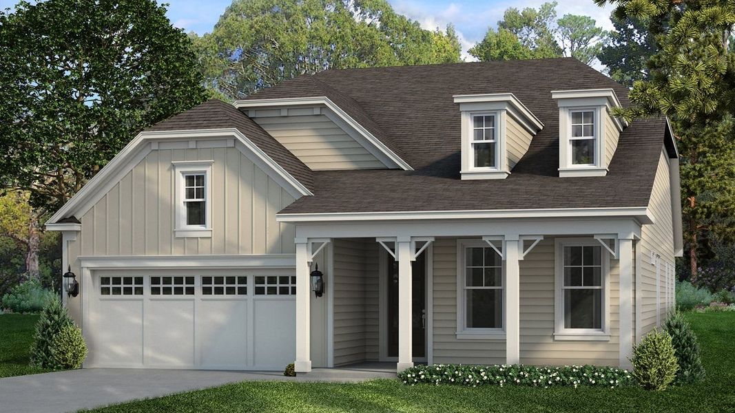 Elevation CH - Hardie