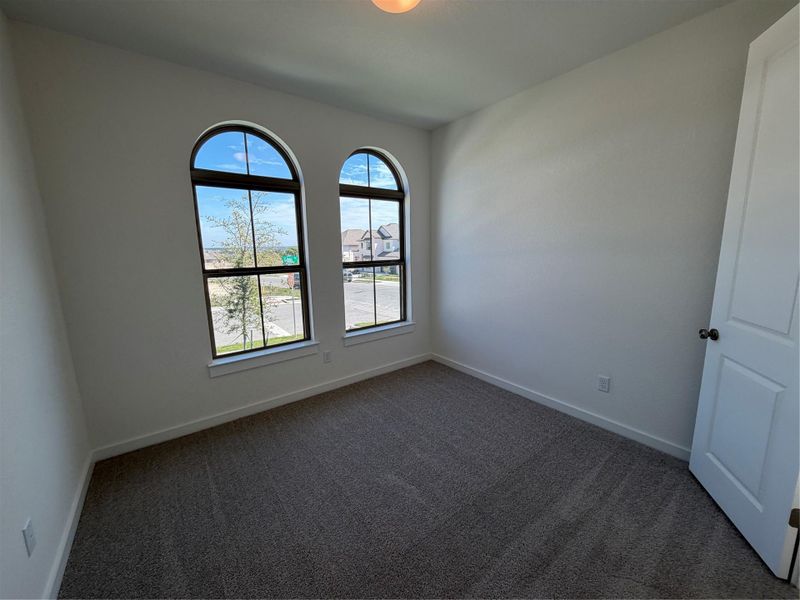 Study at Front of Home