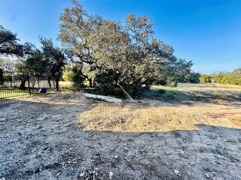 Backyard of Home Backyard of Home