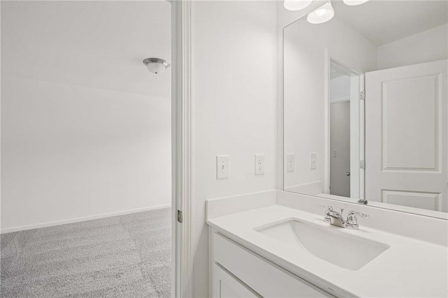 Furnished interior view inside a new home in , Locust Grove (Image 8).