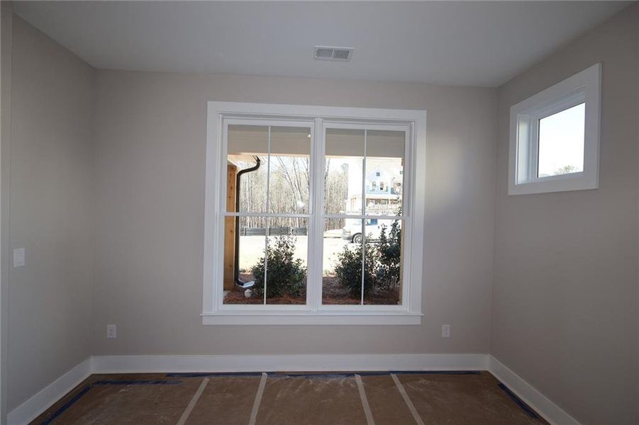 In-progress construction of a new home in Ellis, Marietta, GA (Image 10).