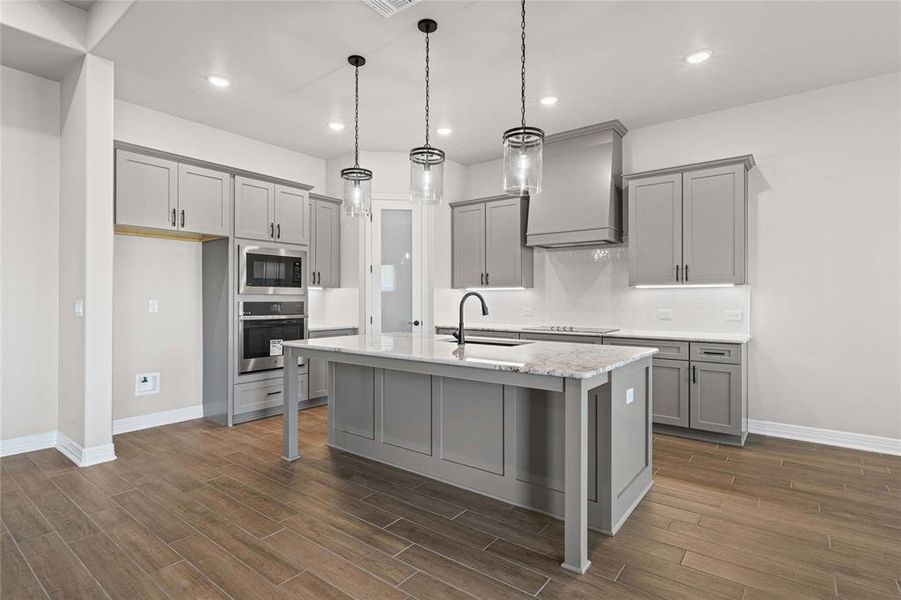 Furnished interior view inside a new home in , Troy (Image 8).