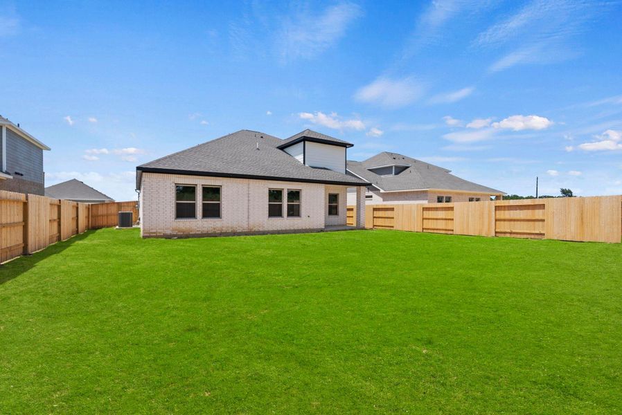 Exterior details and patio area of a home in Windcress, Cove (Image 3). Exterior details and patio area of a home in Windcress, Cove (Image 3).