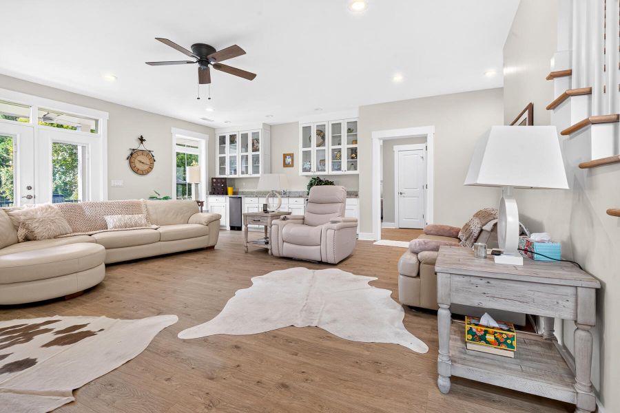 Furnished interior view inside a new home in , Summerton (Image 84). Furnished interior view inside a new home in , Summerton (Image 84).