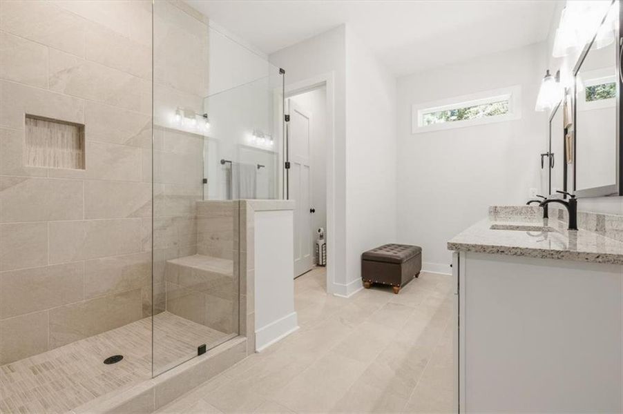 Furnished interior view inside a new home in , Rome (Image 16). Furnished interior view inside a new home in , Rome (Image 16).
