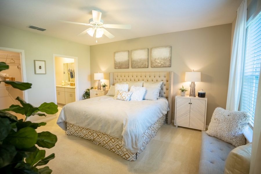 Representative furnished interior of a home built from the Mesquite by Maronda Homes in Coastal Communities, Edgewater (Image 15).