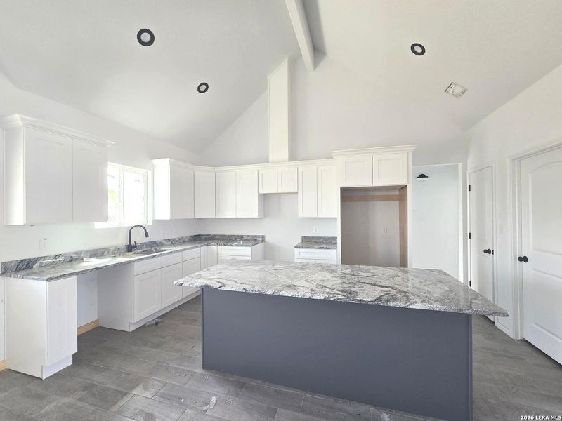 In-progress construction of a new home in , Natalia, TX (Image 17).