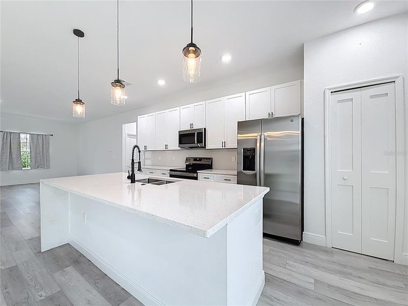 Furnished interior view inside a new home in , Ocala (Image 10).