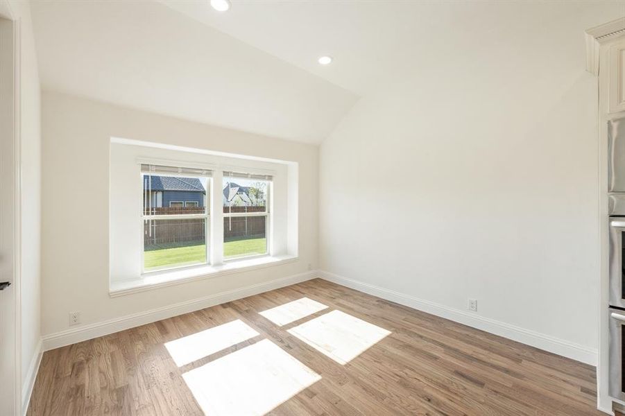 Spacious, unfurnished interior of a new home in Timberbrook 3B-4A, Justin (Image 27).