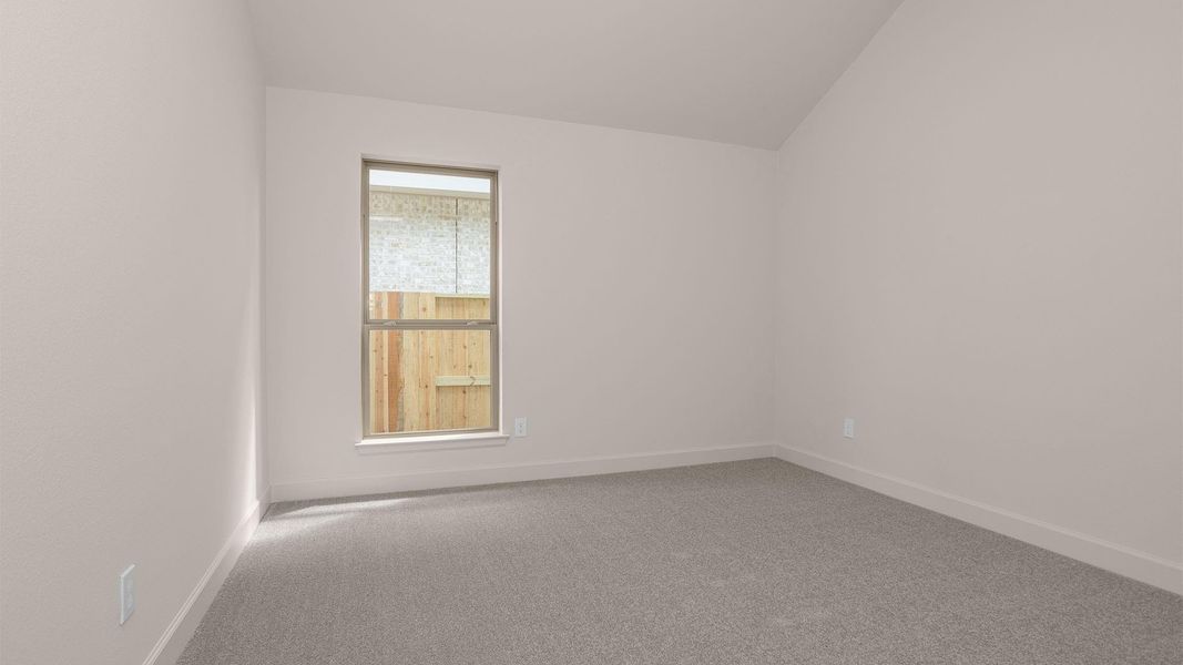 Spacious, unfurnished interior of a new home in Meridiana, Manvel (Image 7).