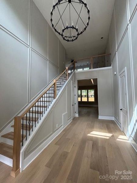 Spacious, unfurnished interior of a new home in , Charlotte (Image 12). Spacious, unfurnished interior of a new home in , Charlotte (Image 12).