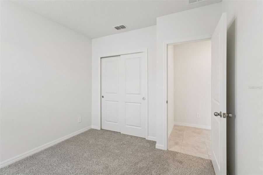 Spacious, unfurnished interior of a new home in Crosswinds - Classic Series, Haines City (Image 20).