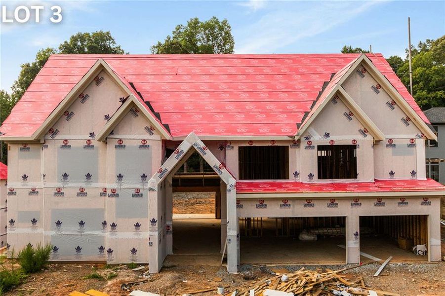In-progress construction of a new home in , Sugar Hill, GA (Image 4). In-progress construction of a new home in , Sugar Hill, GA (Image 4).