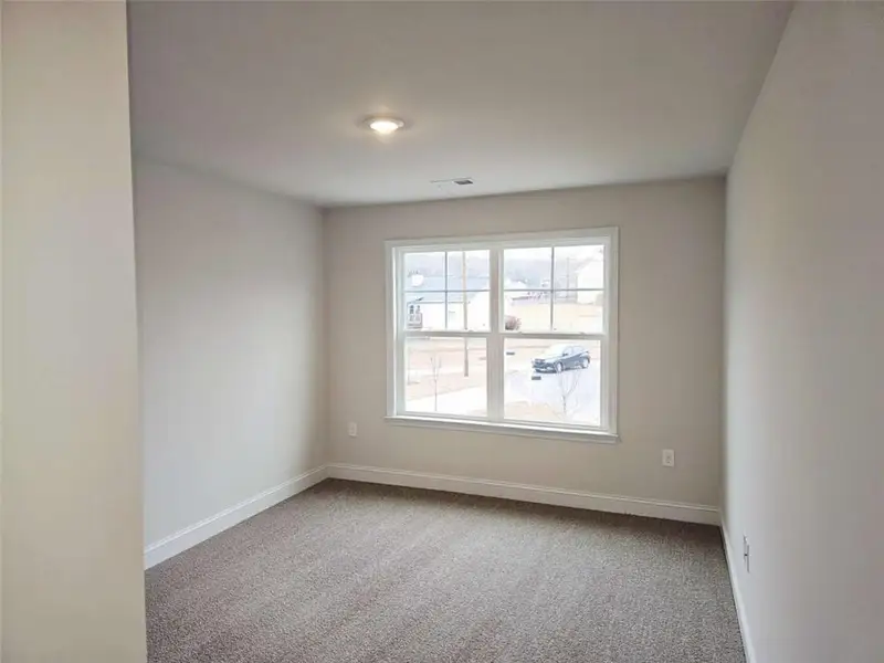 Spacious, unfurnished interior of a new home in Scarlett Place, Bowdon (Image 10).