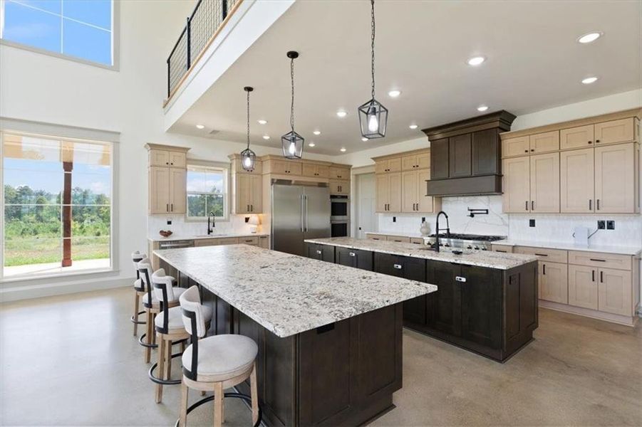 Furnished interior view inside a new home in , Lyerly (Image 13). Furnished interior view inside a new home in , Lyerly (Image 13).