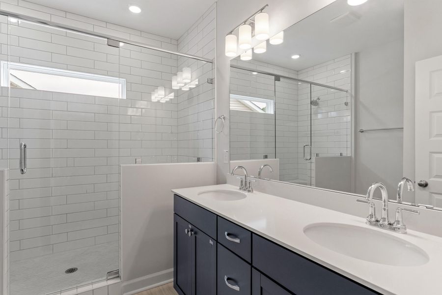 Furnished interior view inside a new home in , Summerville (Image 13).