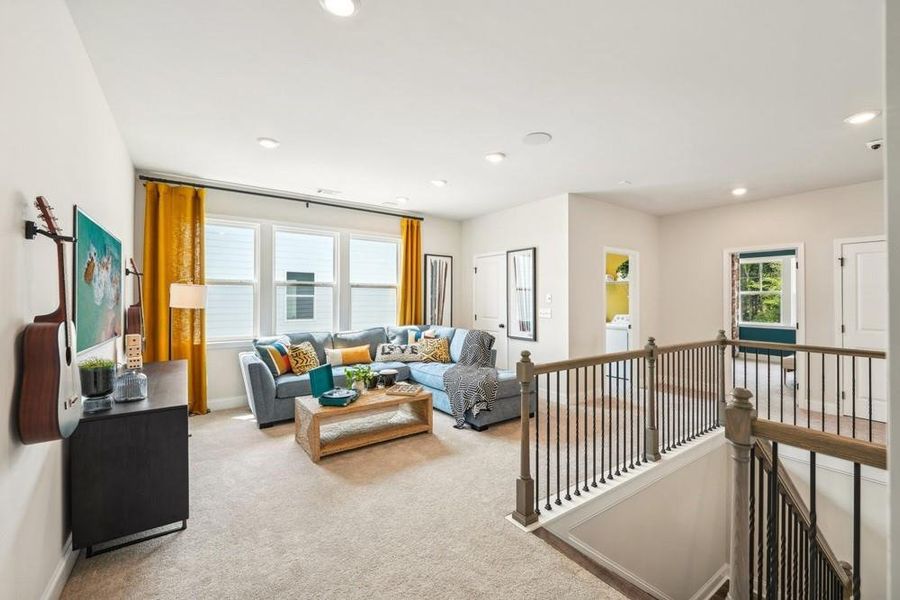 Furnished interior view inside a new home in Bennett Farm, Loganville (Image 16). Furnished interior view inside a new home in Bennett Farm, Loganville (Image 16).