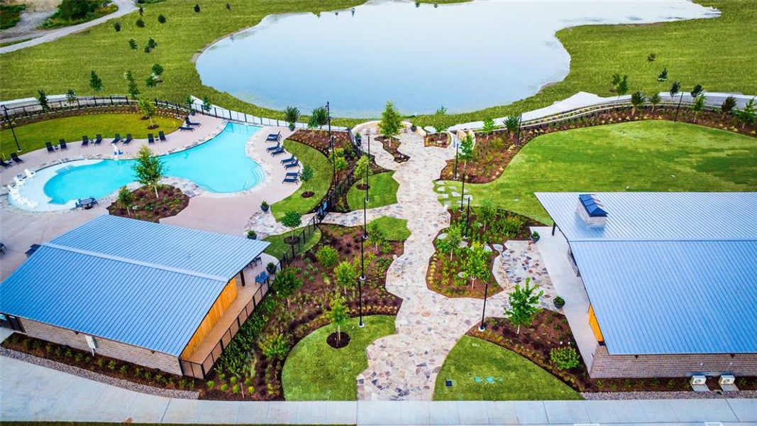 Community amenities in Aspire at Reunion, Newark (Image 10).