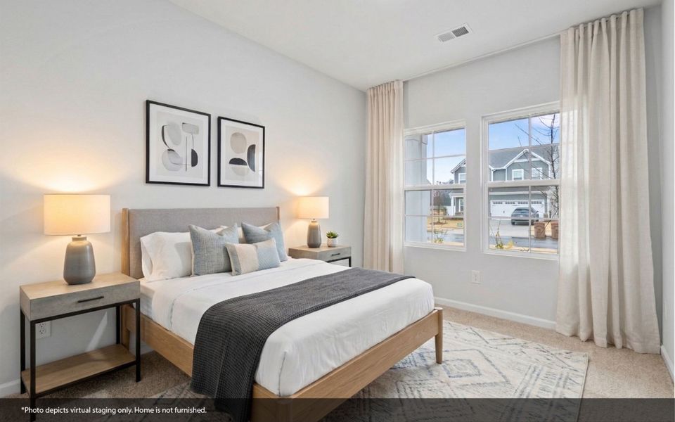 Furnished interior view inside a new home in Fieldstone, Lexington (Image 11).