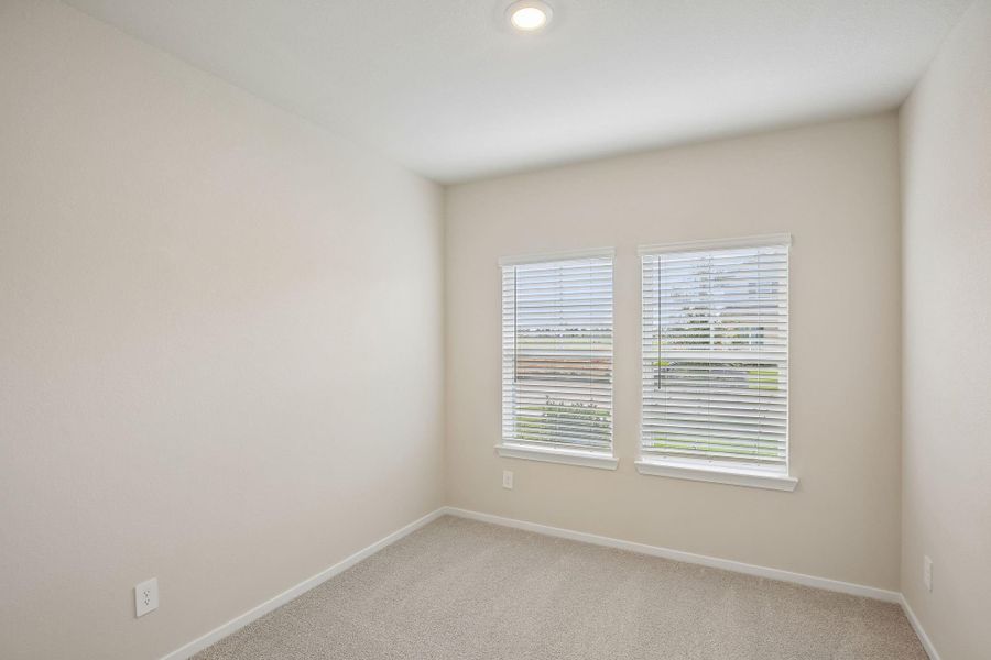 Spacious, unfurnished interior of a new home in Landing Meadows - Premier Series, New Caney (Image 30).
