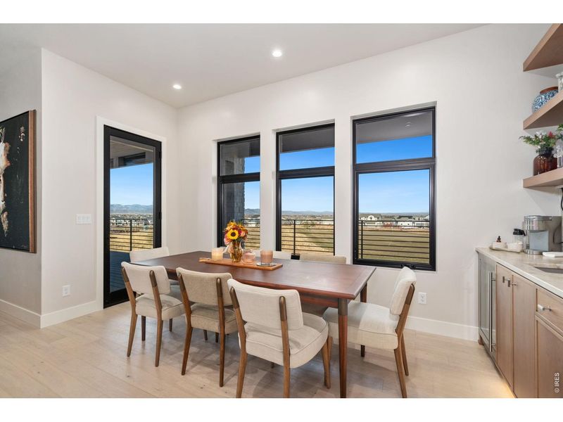 Furnished interior view inside a new home in , Windsor (Image 15).