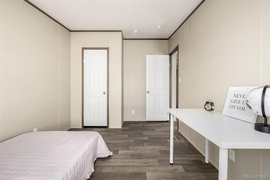 Furnished interior view inside a new home in , Colorado Springs (Image 28).