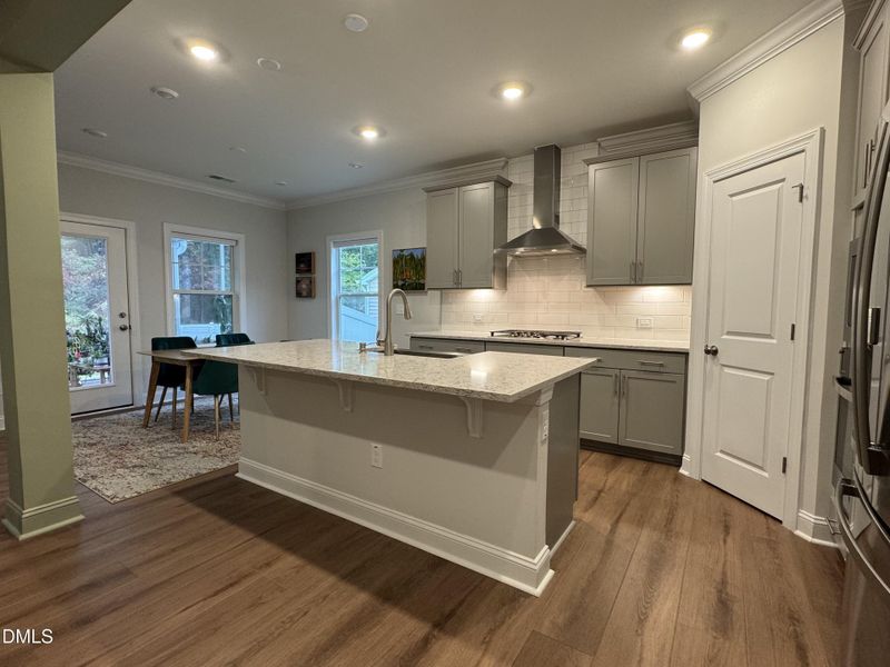 Kitchen with Breakfast Nook
