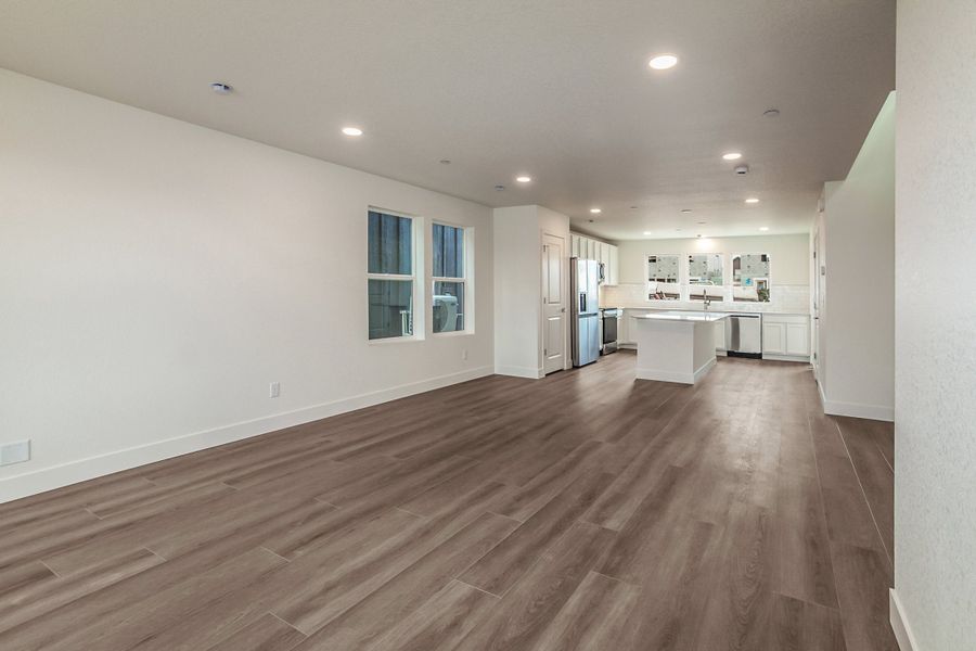 Spacious, unfurnished interior of a new home in Bloom, Fort Collins (Image 23). Spacious, unfurnished interior of a new home in Bloom, Fort Collins (Image 23).