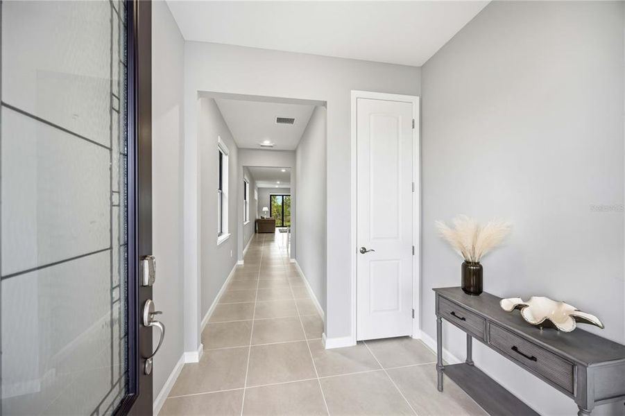 Furnished interior view inside a new home in , Nokomis (Image 5).