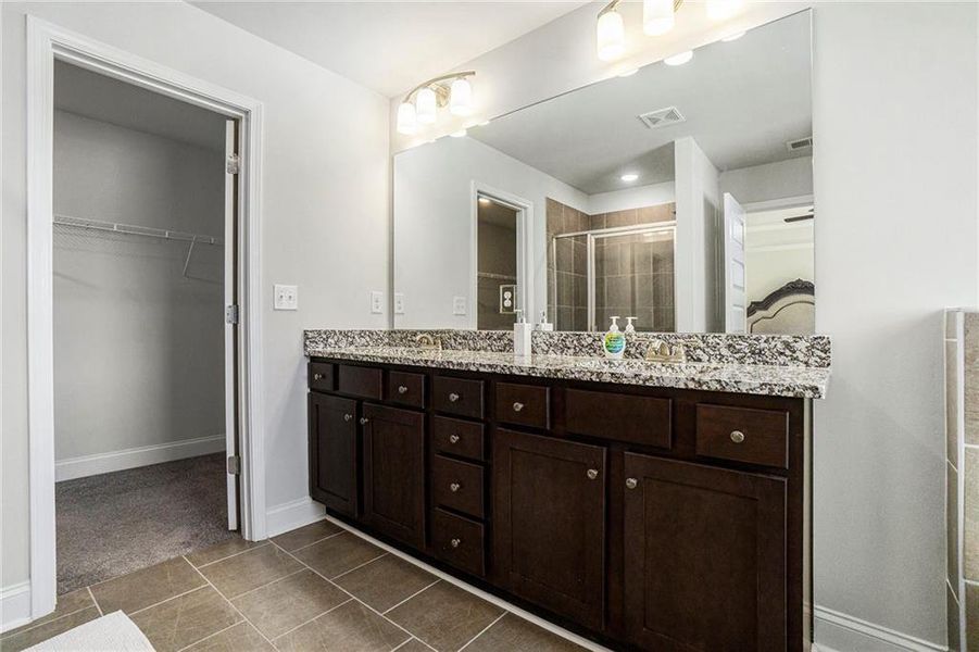 Furnished interior view inside a new home in Paces Estates, Lithia Springs (Image 17). Furnished interior view inside a new home in Paces Estates, Lithia Springs (Image 17).