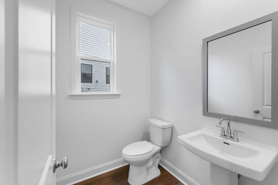 Furnished interior view inside a new home in Reserve at Hickory Walk, Kennesaw (Image 6). Furnished interior view inside a new home in Reserve at Hickory Walk, Kennesaw (Image 6).