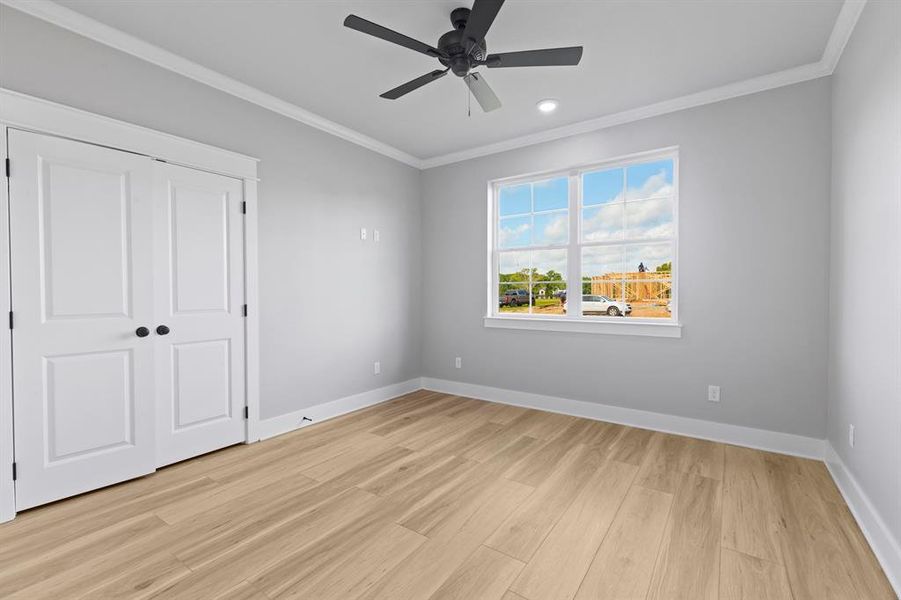 Spacious, unfurnished interior of a new home in , Tyler (Image 21).