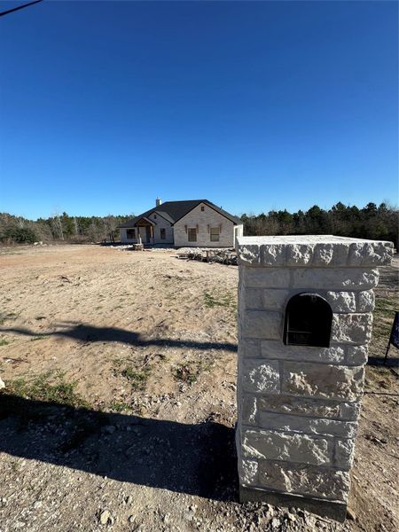 In-progress construction of a new home in , Bastrop, TX (Image 21).