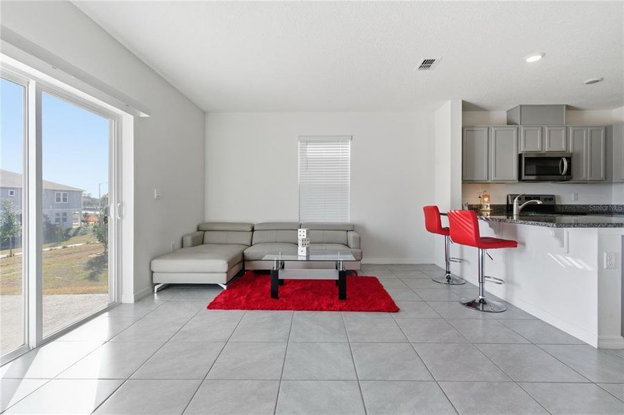 Furnished interior view inside a new home in Brentwood, Davenport (Image 16).