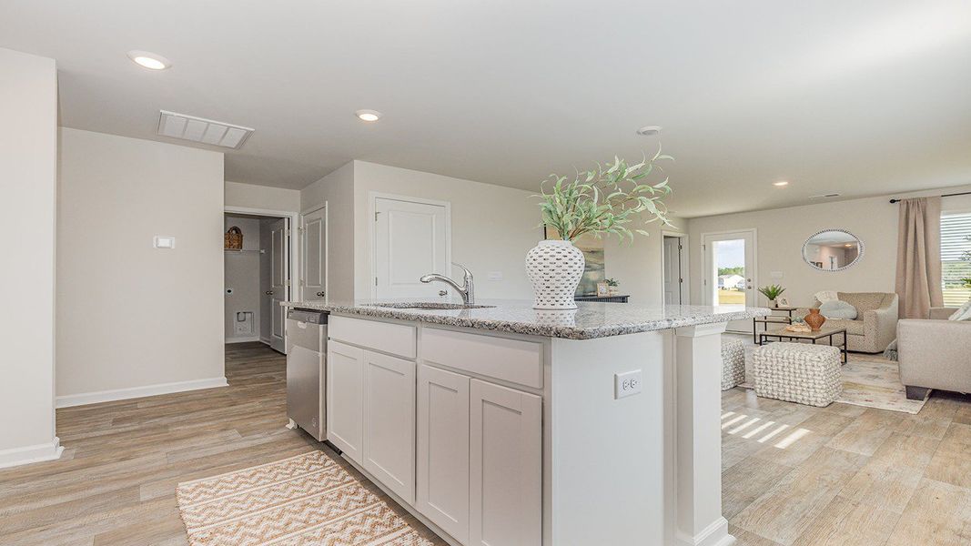 Furnished interior view inside a new home in North Shore, Summerton (Image 4).