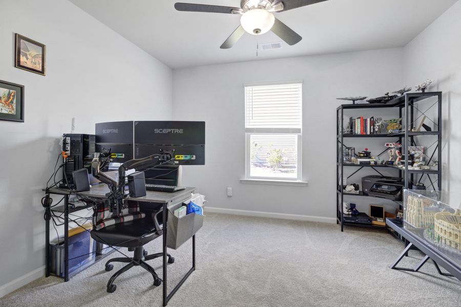Furnished interior view inside a new home in Stone Ridge, Moncks Corner (Image 22). Furnished interior view inside a new home in Stone Ridge, Moncks Corner (Image 22).
