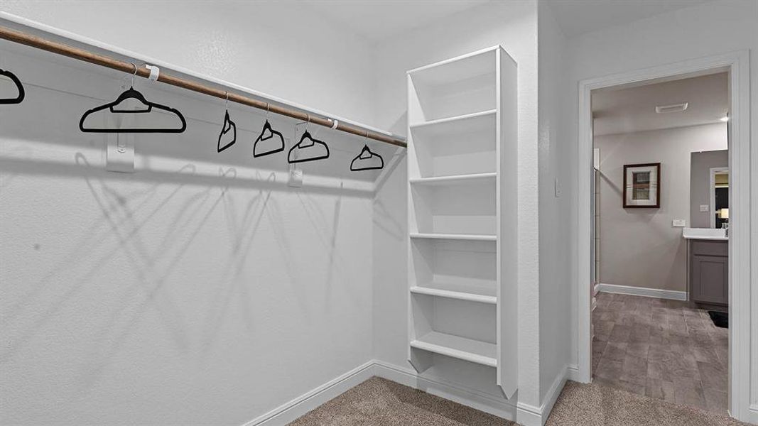 Furnished interior view inside a new home in Retta Estates, Mansfield (Image 18).