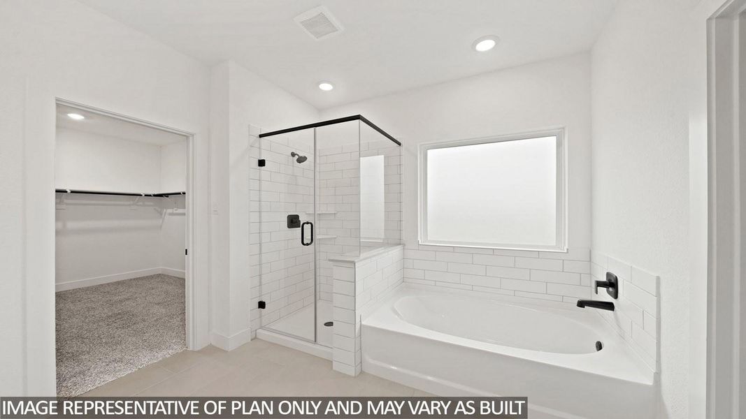 Furnished interior view inside a new home in Medina, Dayton (Image 18).